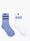 Sweaty Betty Go Faster Ankle Socks, Pack of 2