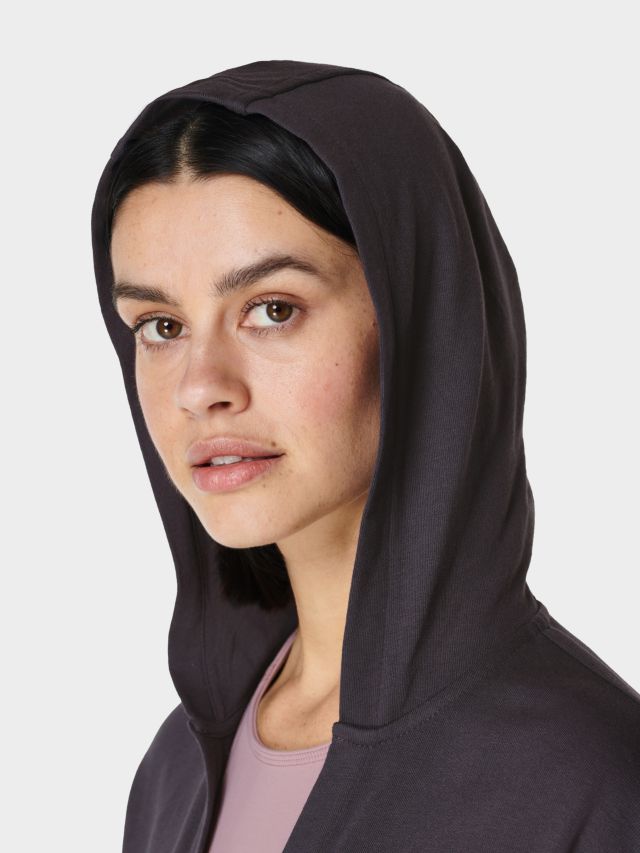 Sweaty Betty After Class Relaxed Hoodie, Urban Grey, XXS