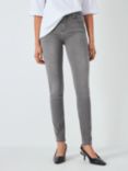 7 For All Mankind Skinny Slim Fit Jeans, Grey