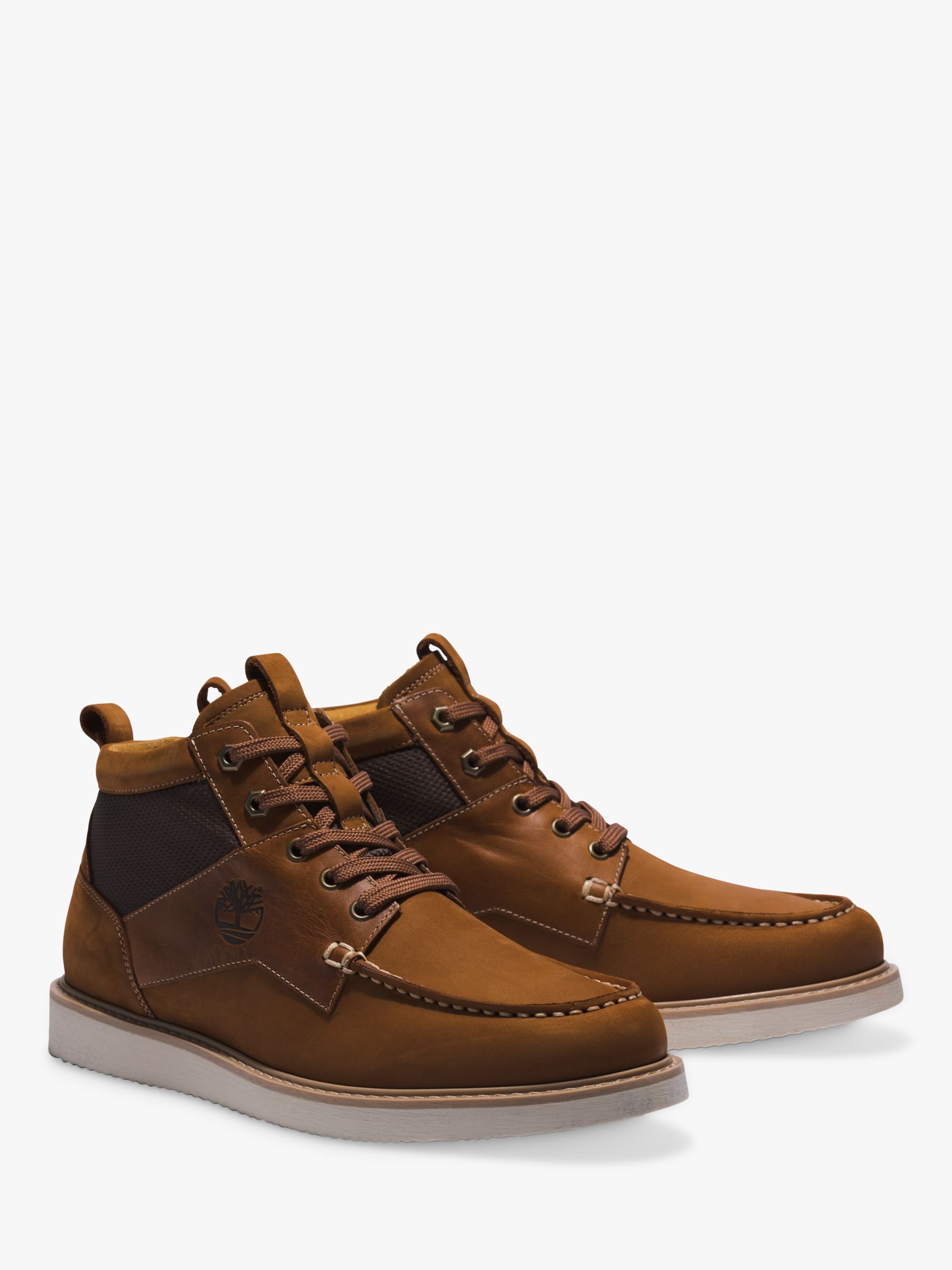 Timberland Newmarket II Nubuck Moc Toe Chukka Boots, Light Brown