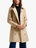Forever New Samara Structured Trench Coat, Camel
