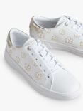 Ted Baker Taliy Leather Trainers, White