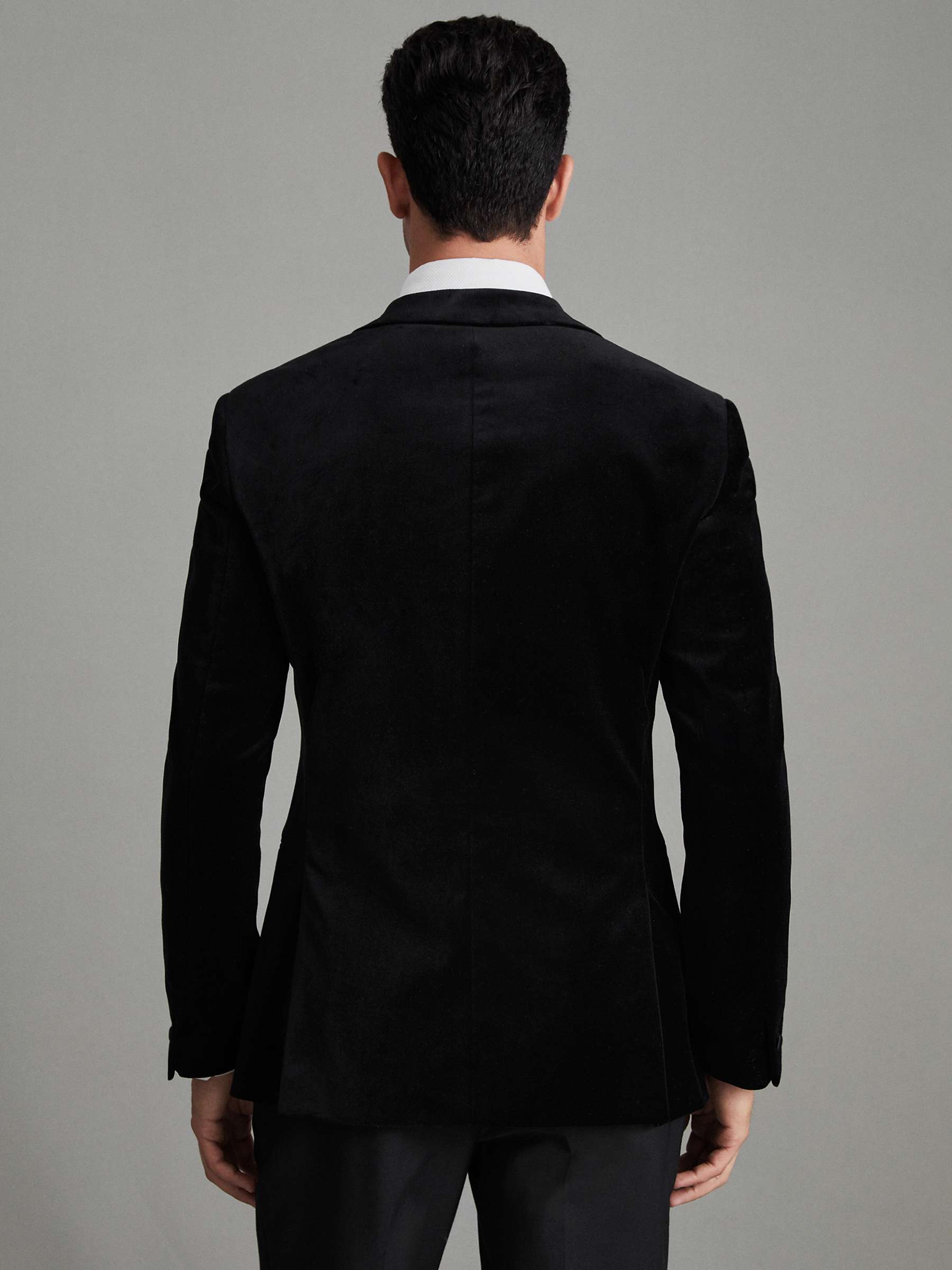 Buy Reiss Ace Velvet Dinner Suit Jacket Online at johnlewis.com