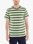 Armor Lux Heritage Breton Stripe T-Shirt, Green