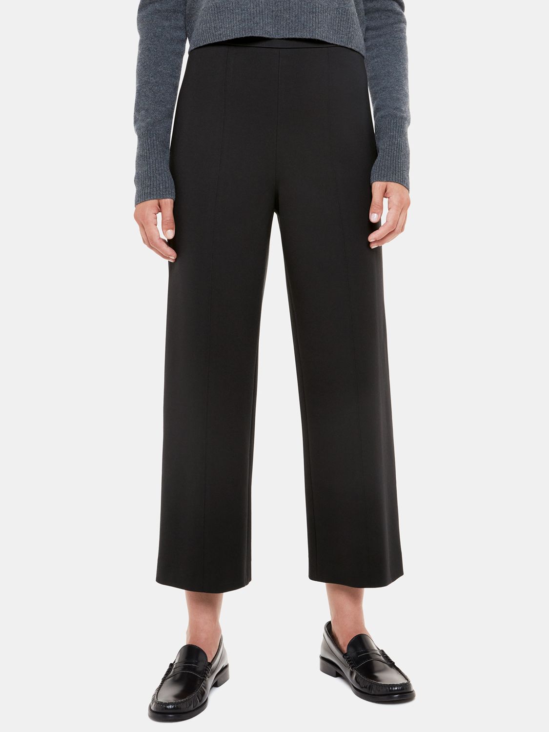 Buy Whistles Camilla Wide Leg Trousers Online at johnlewis.com