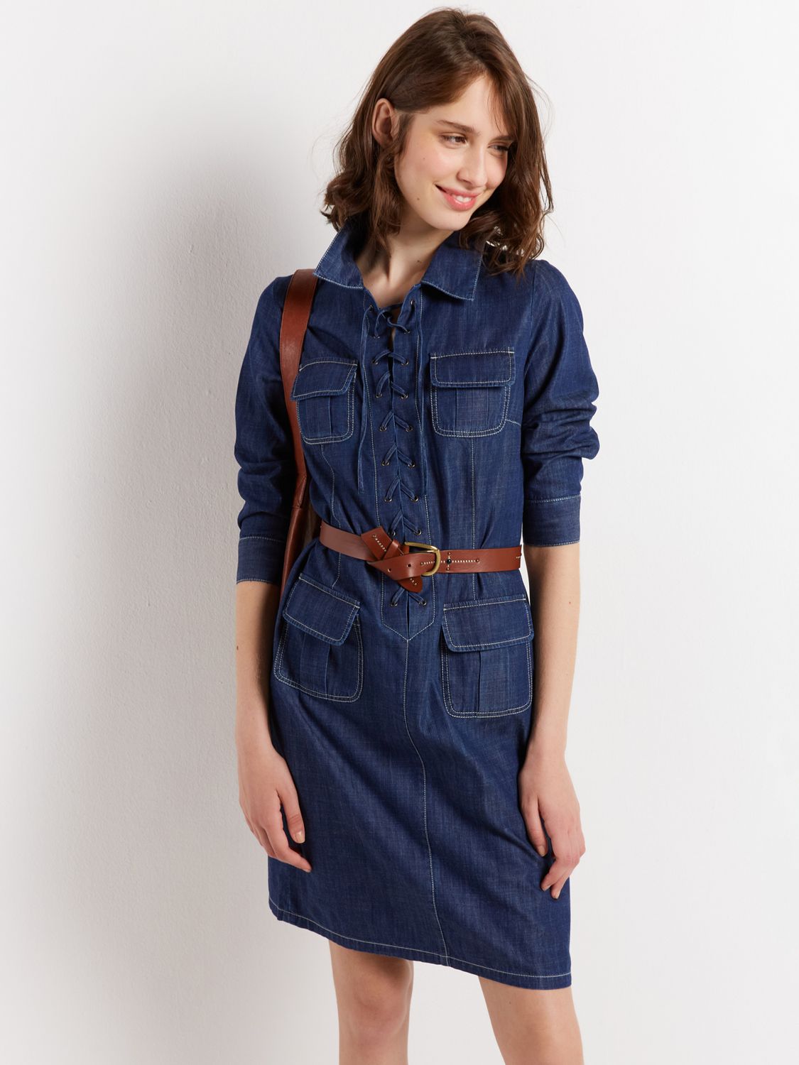 gerard darel denim dress