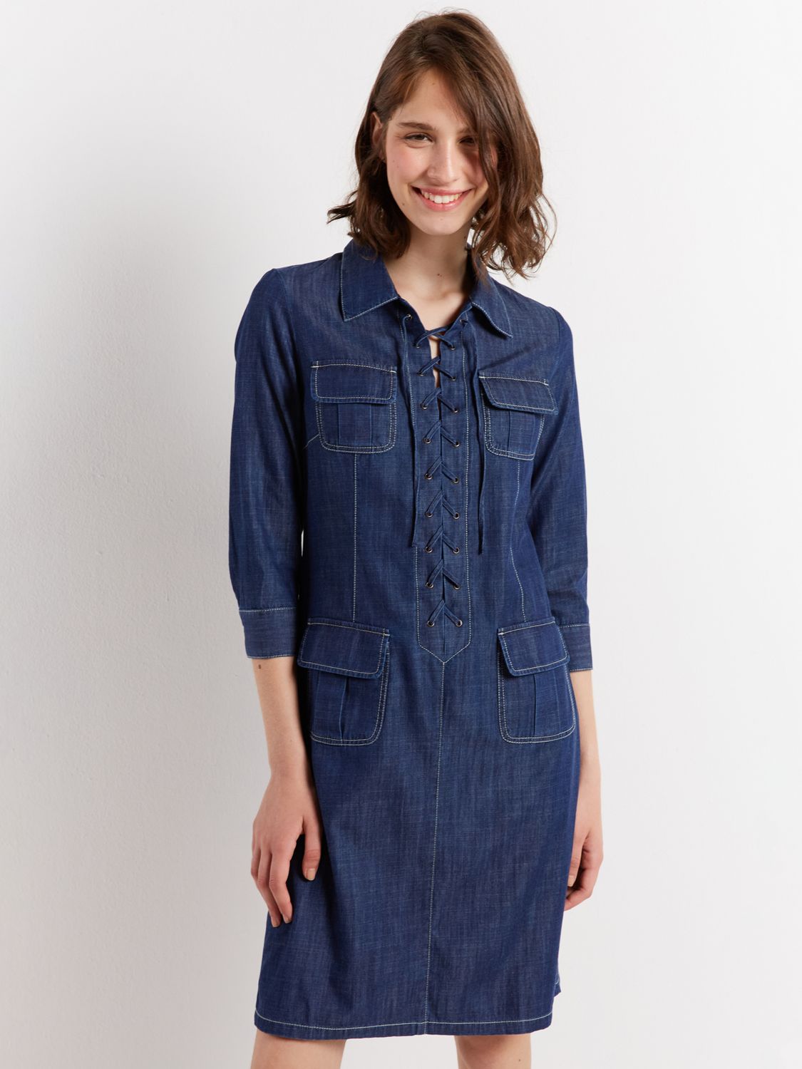 gerard darel denim dress