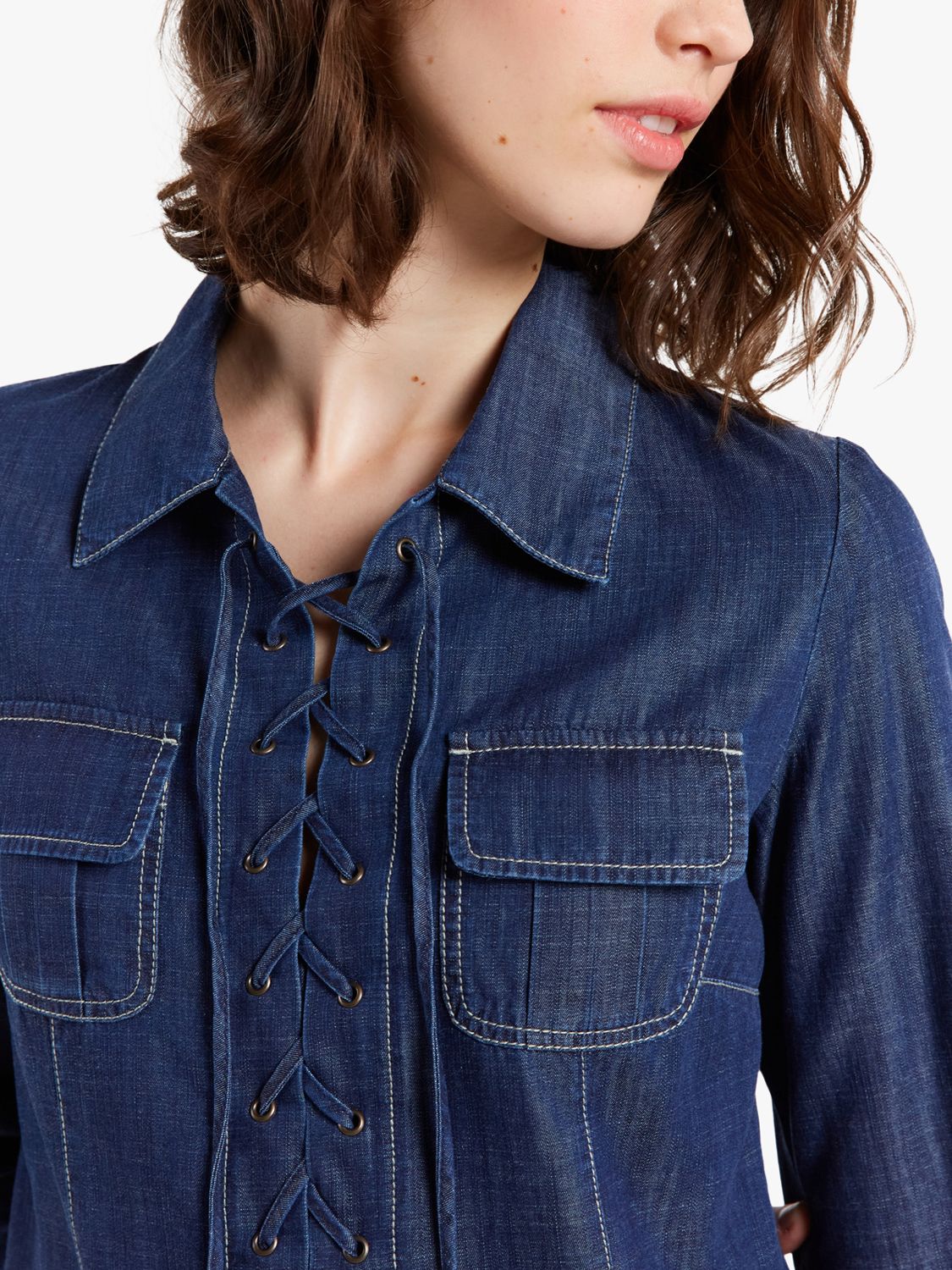 gerard darel denim dress