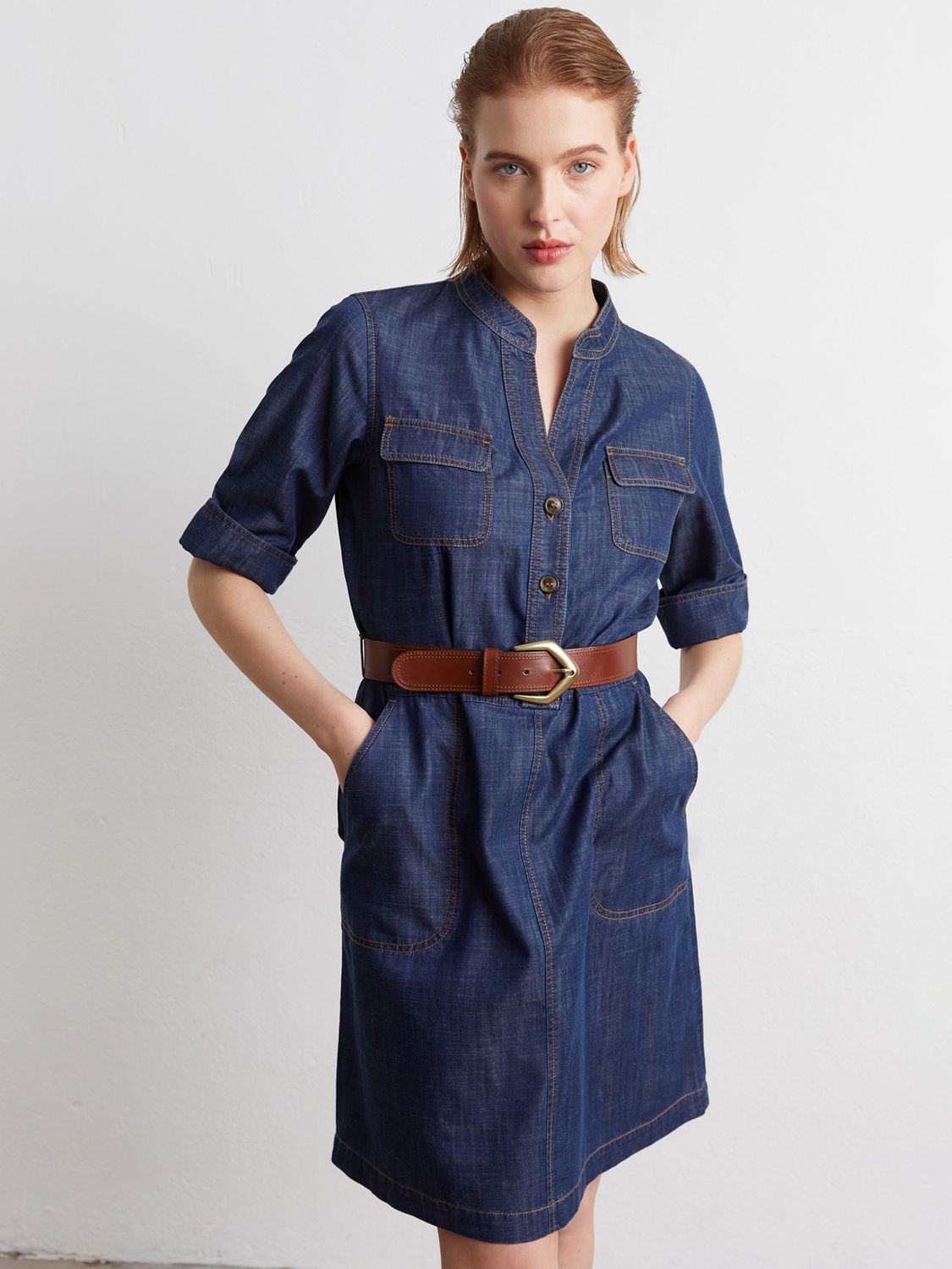 gerard darel denim dress