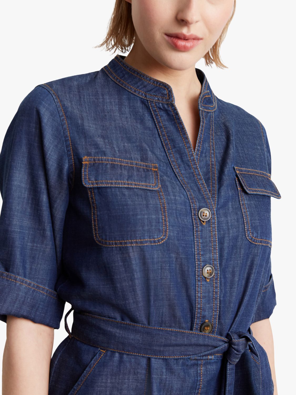 gerard darel denim dress