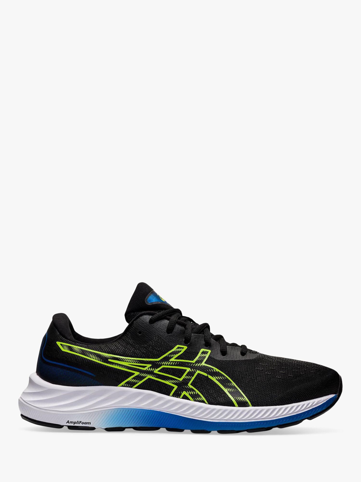 ASICS GEL-EXCITE 9 Men's Running Shoes, Black/Hazard Green, 11