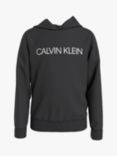 Calvin Klein Kids' Institutional Logo Cotton Hoodie