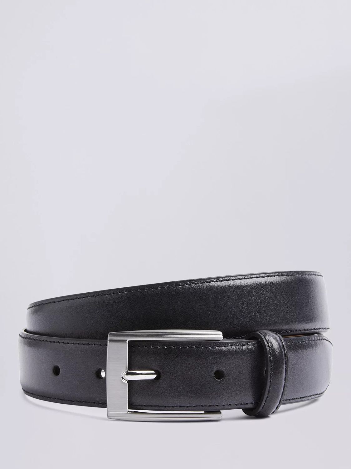 Buy Moss Leather Belt Online at johnlewis.com