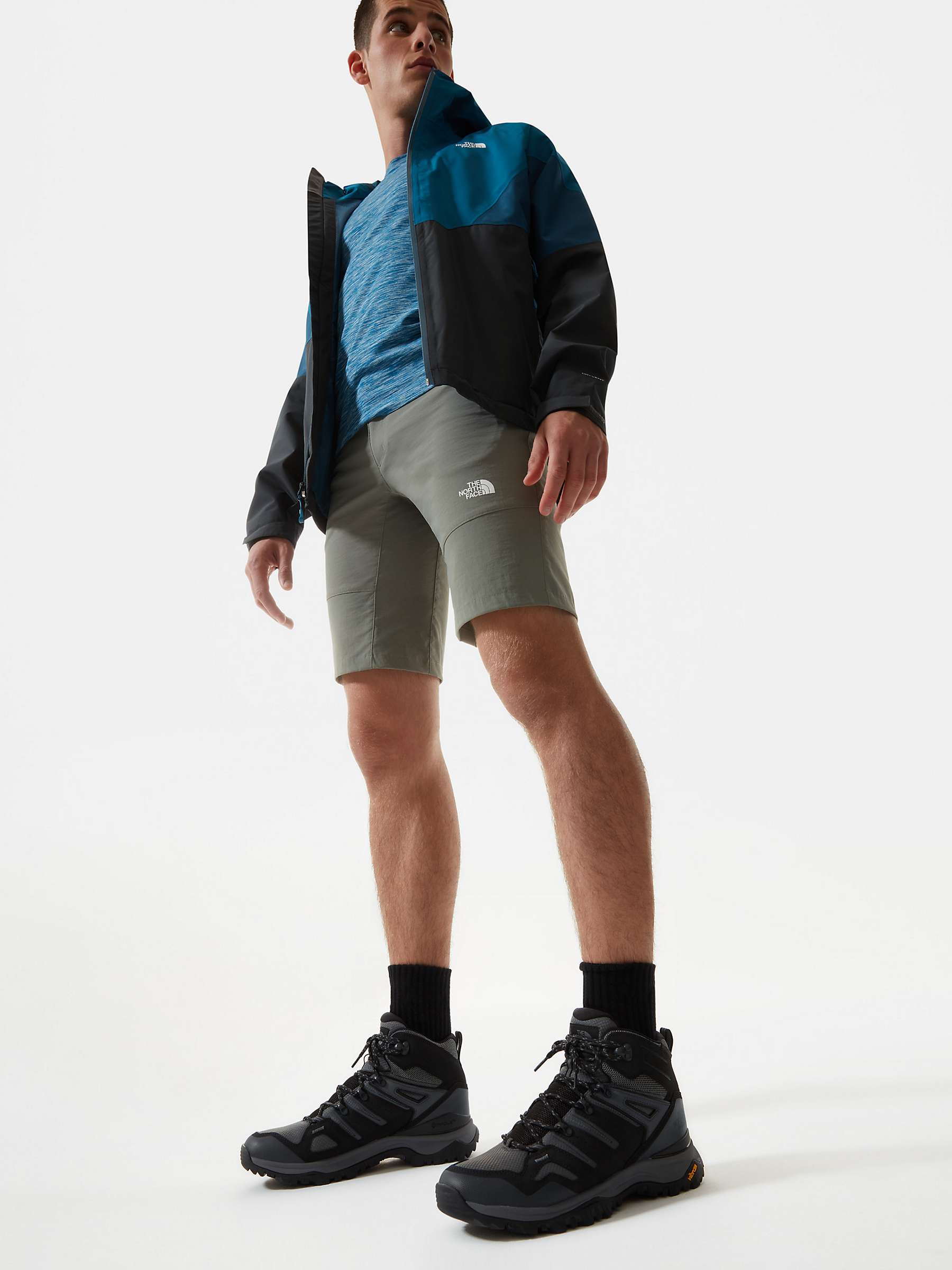 Buy The North Face Hedgehog FUTURELIGHT™ Men's Walking Boots Online at johnlewis.com