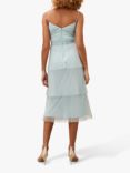 Phase Eight Kaia Pleated Tulle Midi Dress, Eau De Nil