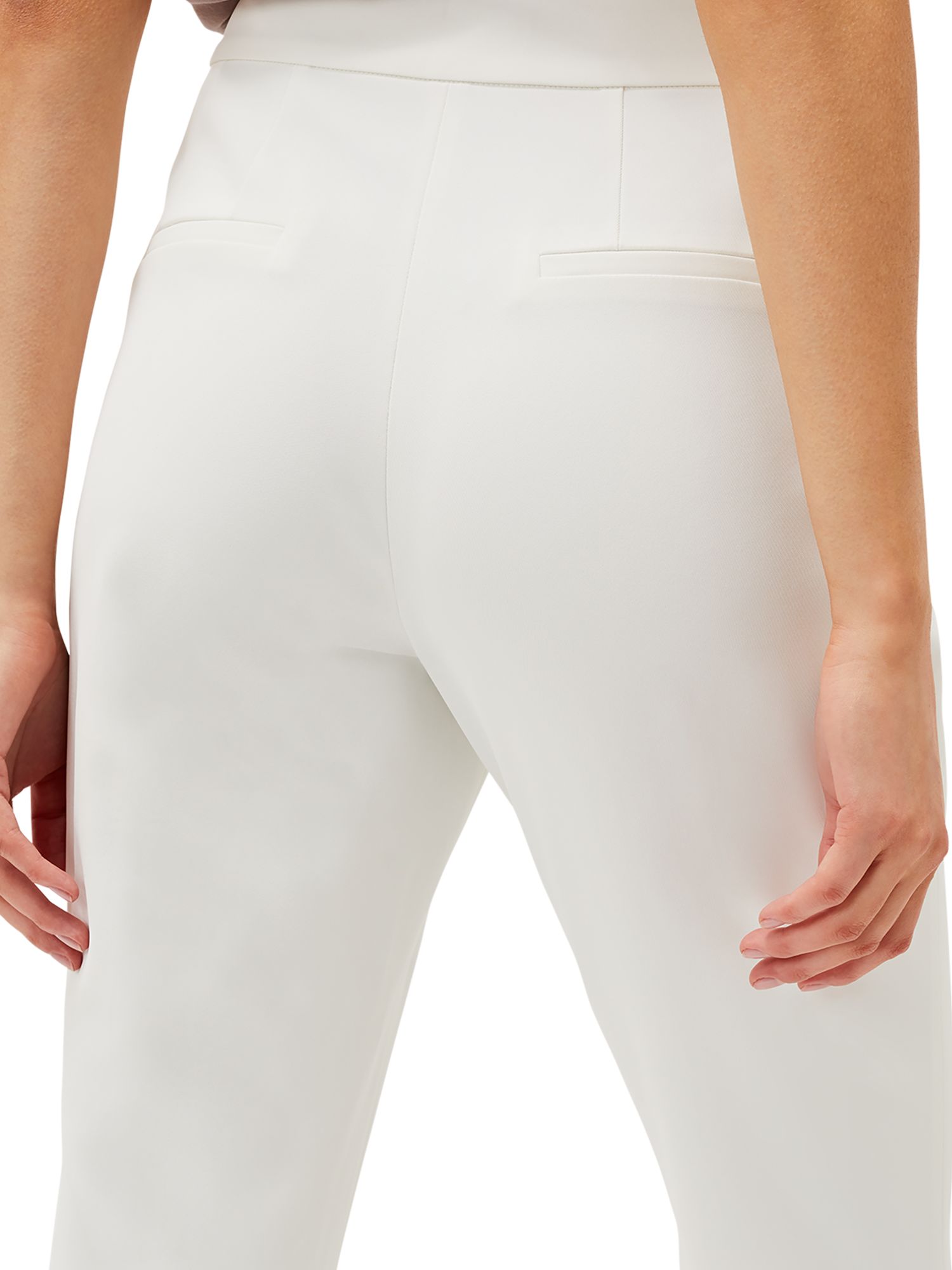 Buy Phase Eight Solange Wide Leg Suit Trousers, Ivory Online at johnlewis.com