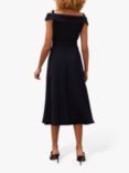 Phase Eight Ashleigh Bardot Dress, Navy