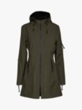 Ilse Jacobsen Hornbæk 07 Plain Rain Coat, Army