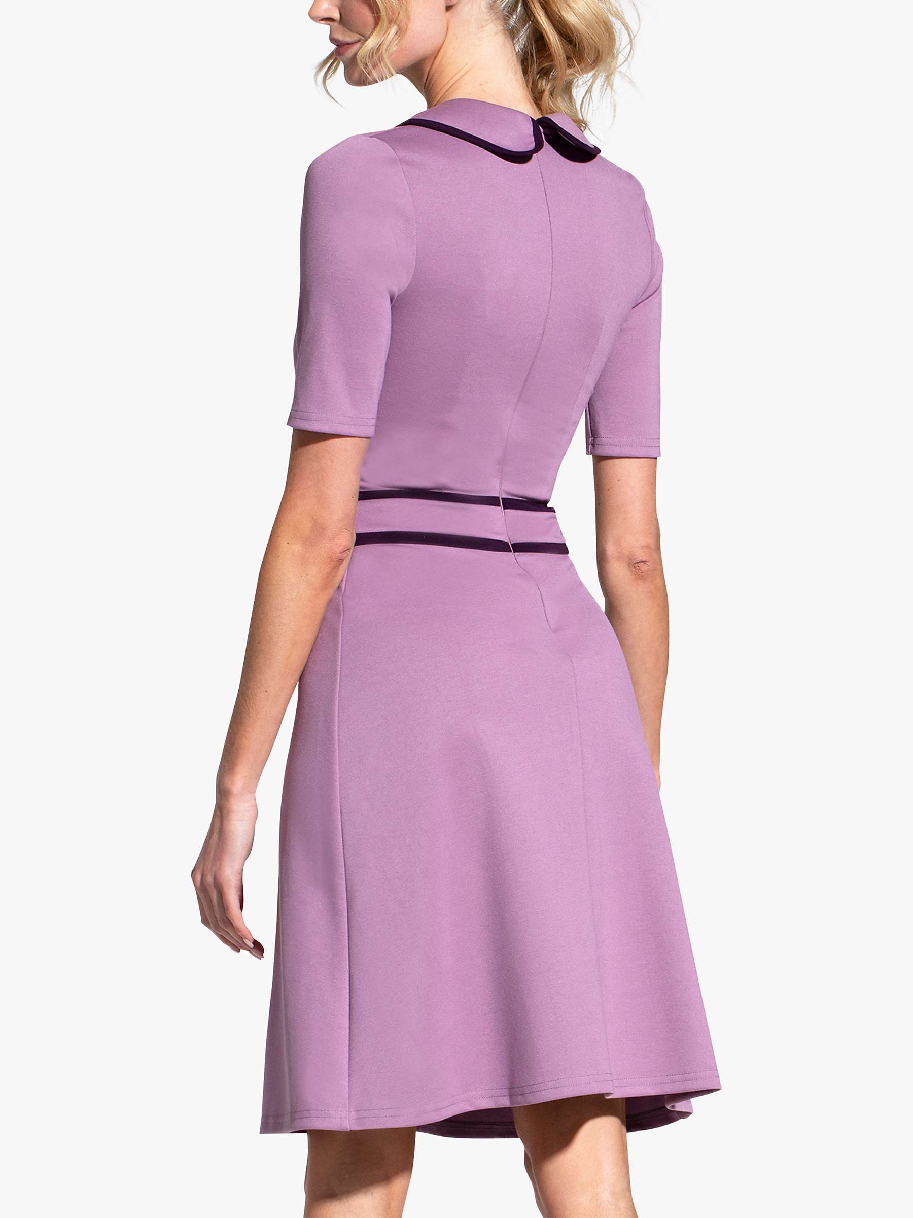 Buy HotSquash Piped Contrast Knee Length Dress Online at johnlewis.com