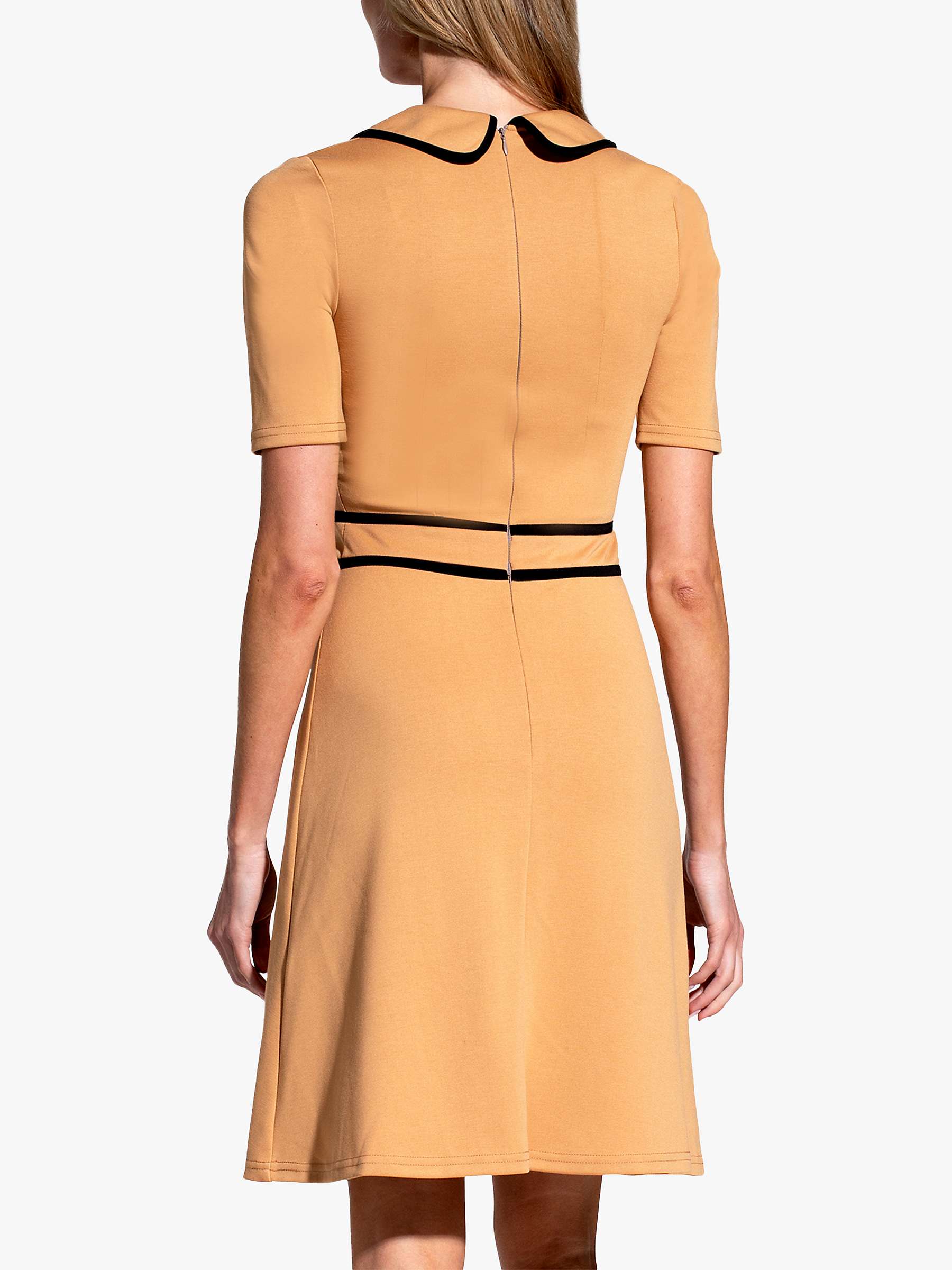 Buy HotSquash Piped Contrast Knee Length Dress Online at johnlewis.com