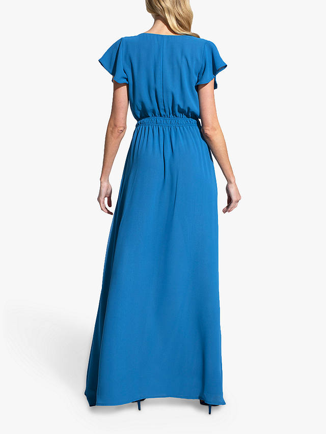 HotSquash Wrap Top Maxi Dress, Teal at John Lewis & Partners