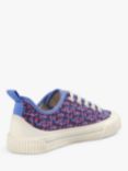 HUSH Leyton Canvas Low Top Trainers