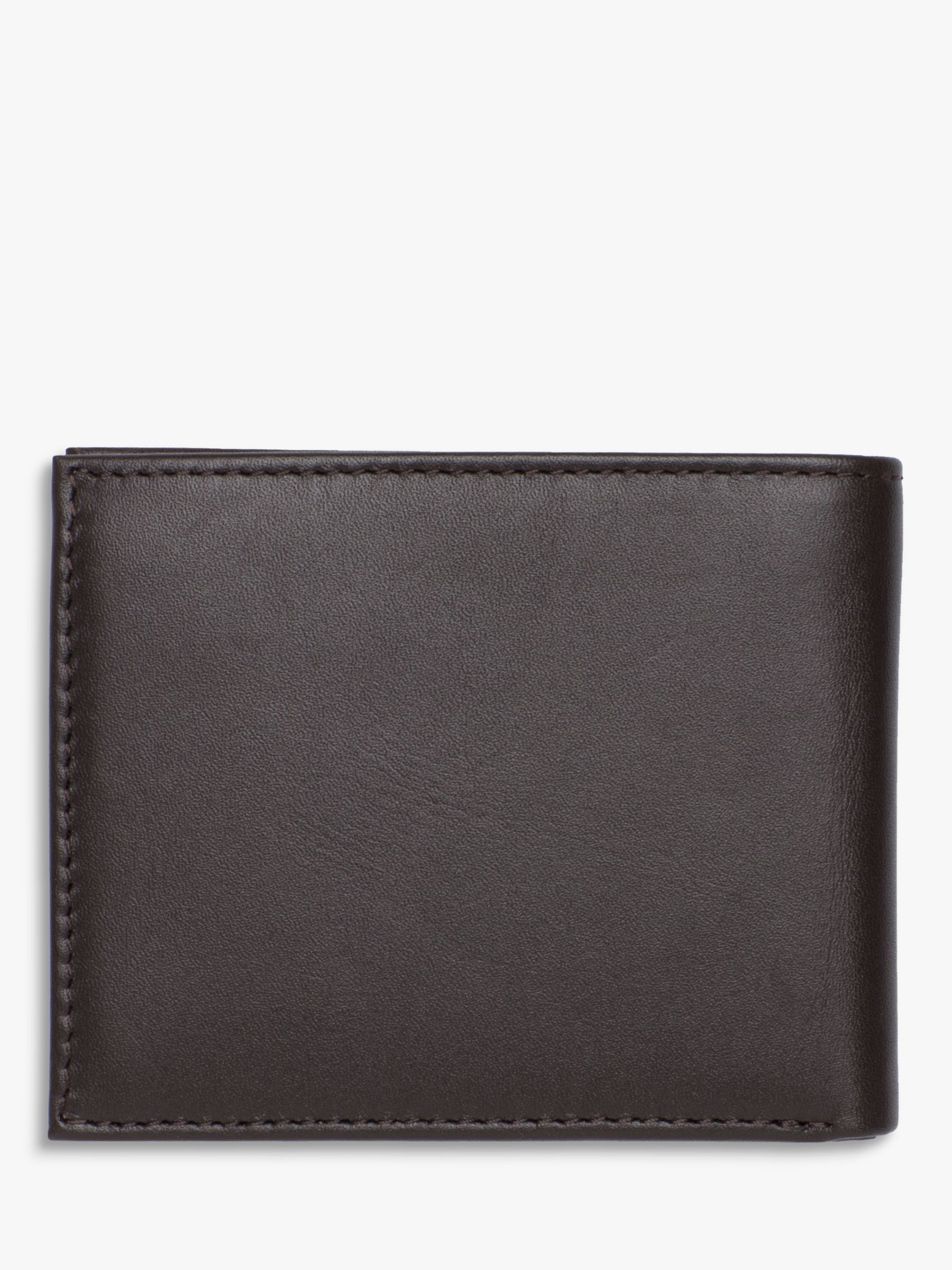Tommy Hilfiger Eton Leather Mini Wallet, Brown