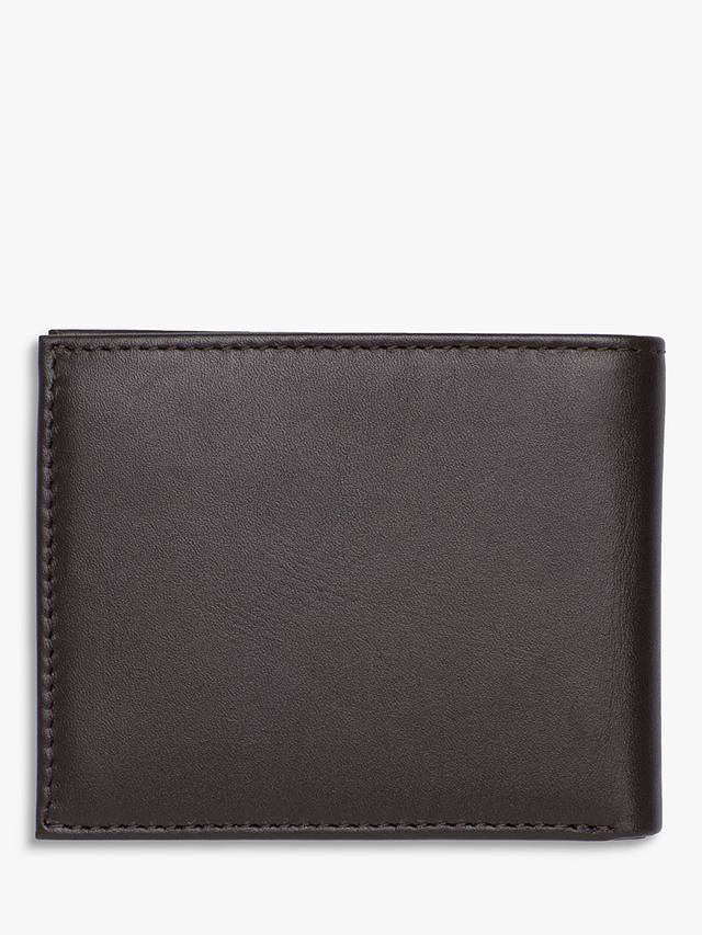 Tommy Hilfiger Eton Leather Mini Wallet, Brown