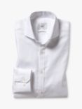 Moss 1851 Slim Fit Non Iron Poplin Shirt, White