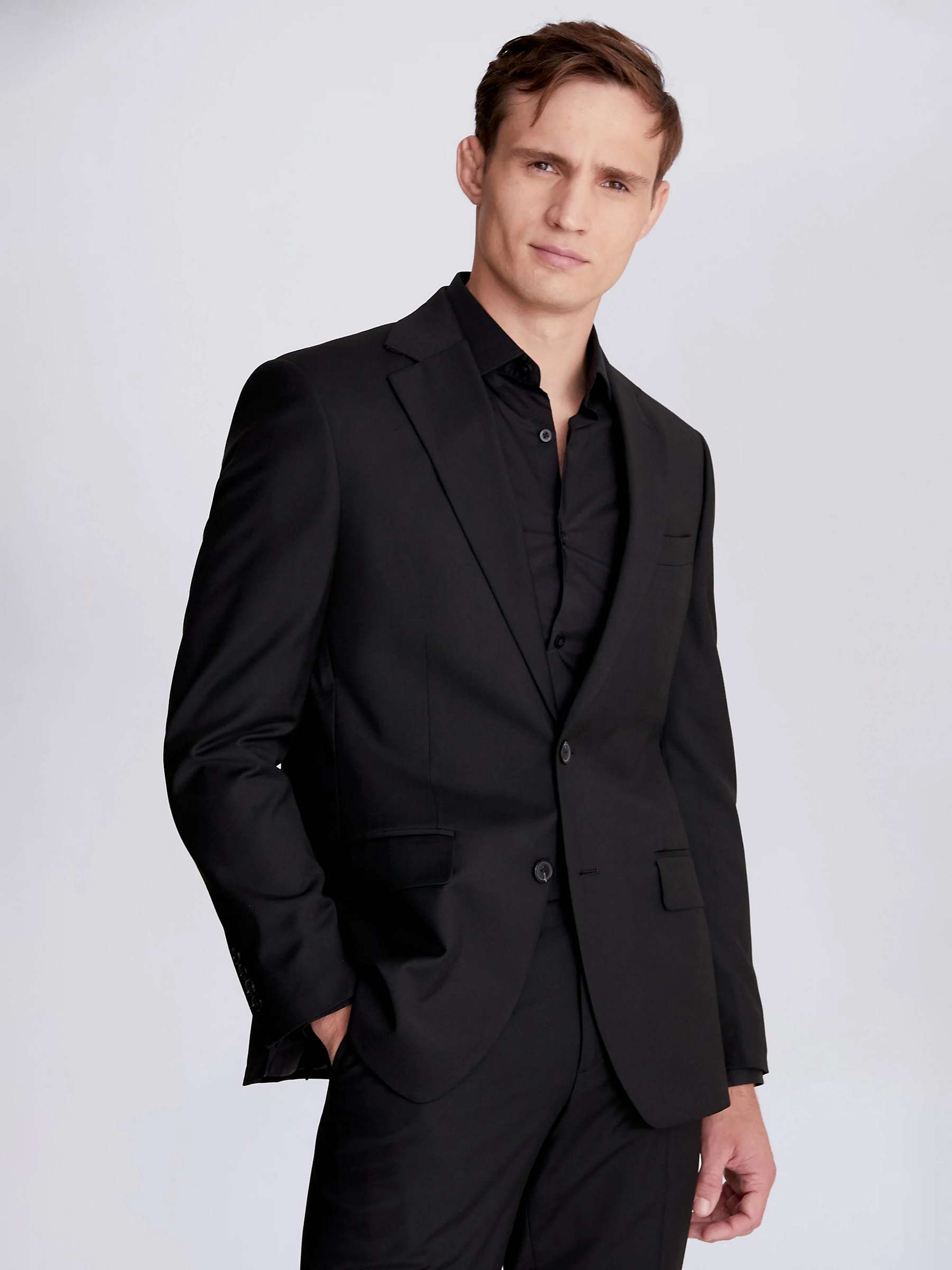 Buy Moss Regular Fit Stretch Suit Jacket Online at johnlewis.com