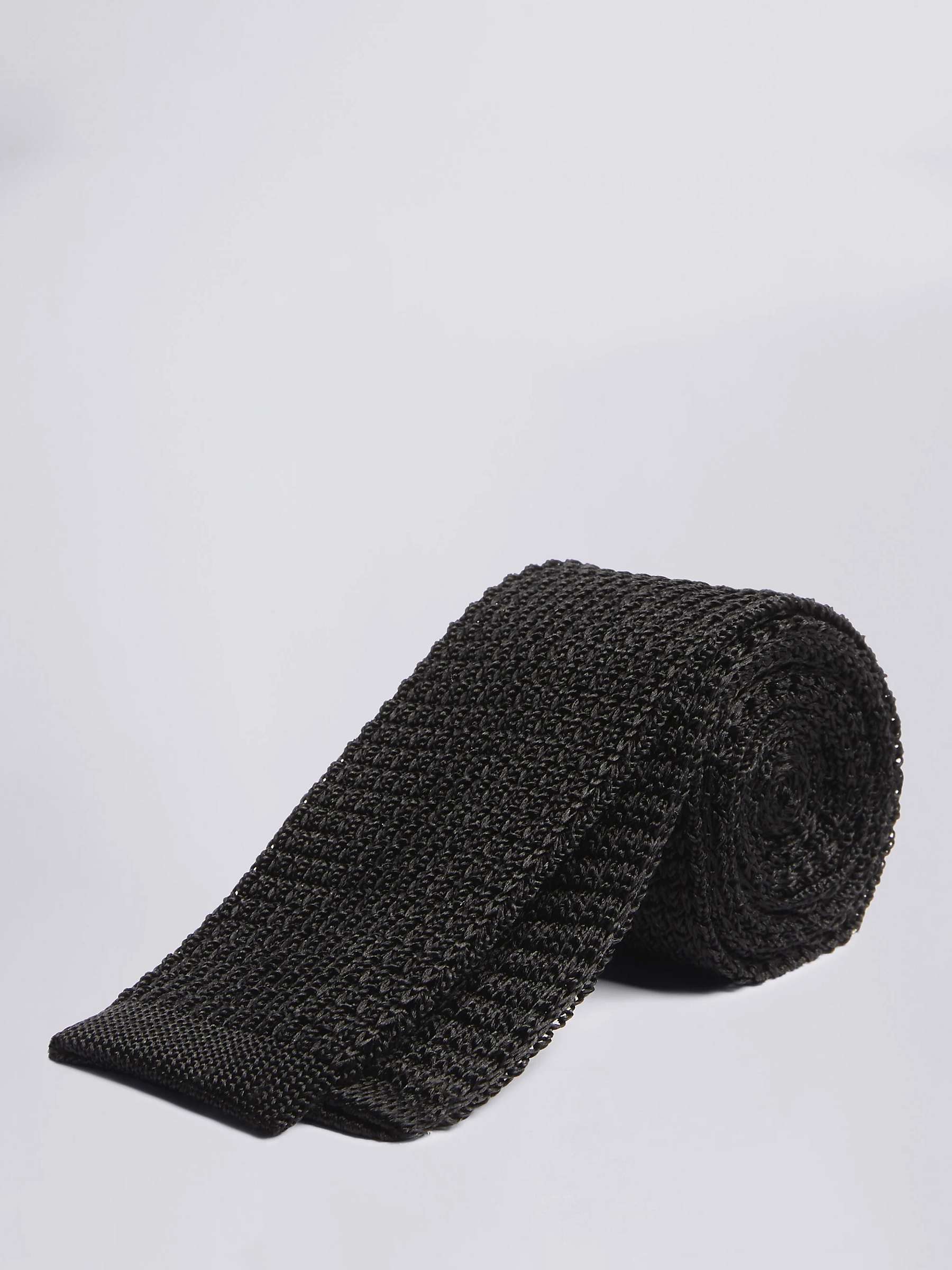 Buy Moss Knitted Silk Tie Online at johnlewis.com
