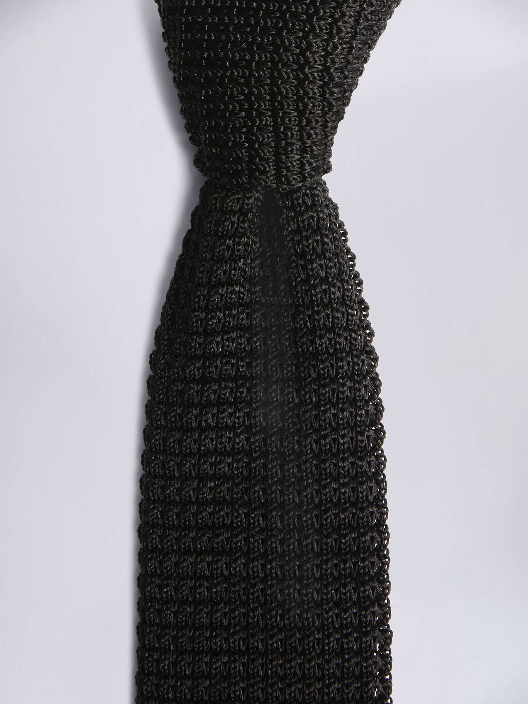 Buy Moss Knitted Silk Tie Online at johnlewis.com