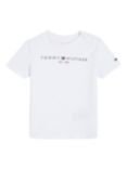 Tommy Hilfiger Baby Organic Cotton Blend Essential Logo Jersey T-Shirt