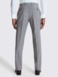 Moss Tailored Fit Suit Trousers, Light Grey Marl