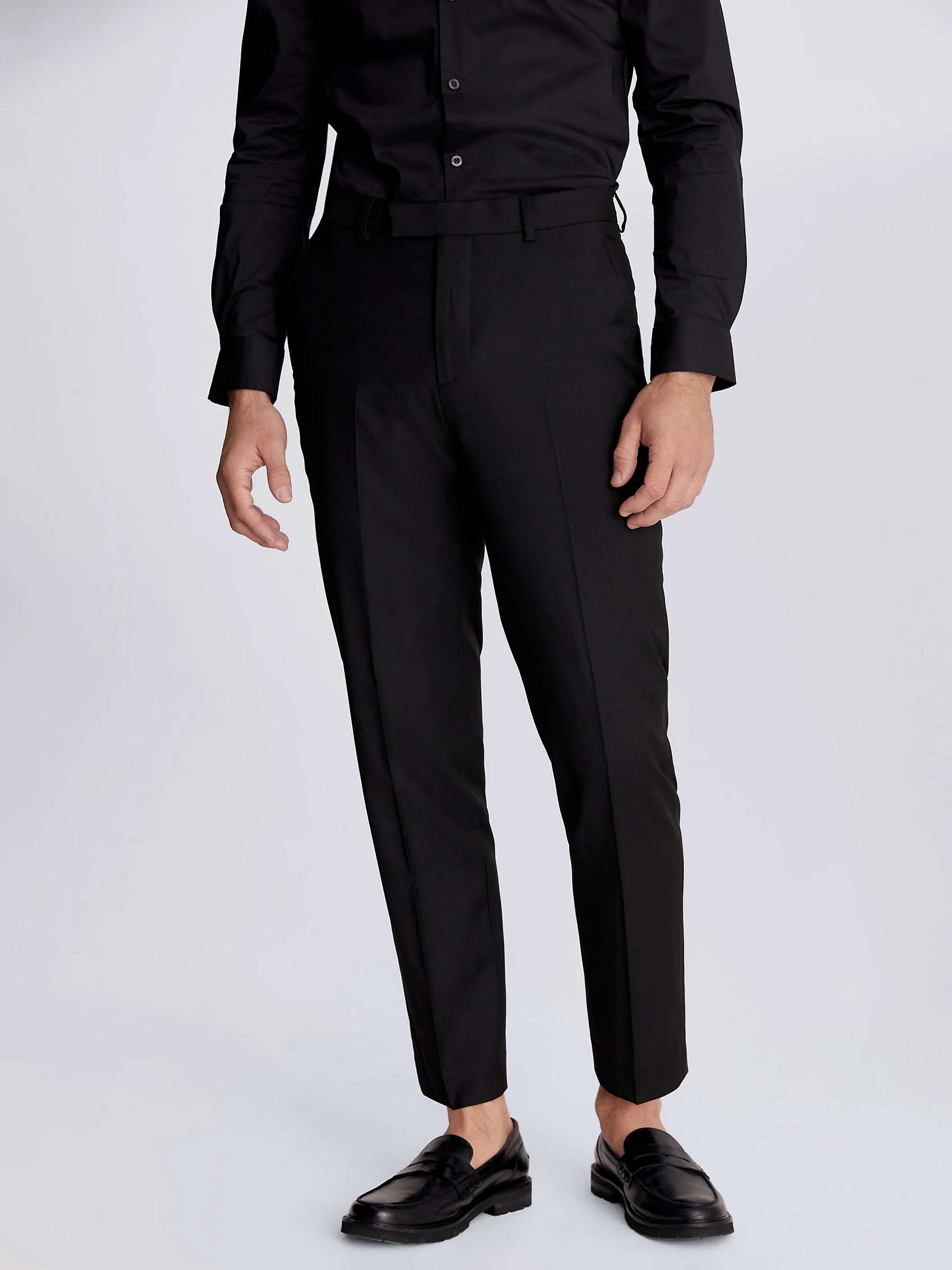 Buy Moss Regular Fit Stretch Suit Trousers Online at johnlewis.com