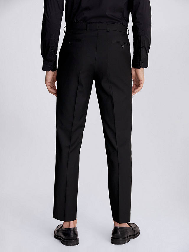 Moss Regular Fit Stretch Suit Trousers