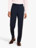 Moss 1851 Regular Fit Stretch Suit Trousers, Ink