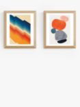 EAST END PRINTS Tracie Andrews 'Abstract' Framed Prints, Set of 2