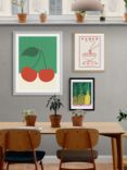 EAST END PRINTS Rosi Feist 'Cherries' Framed Print