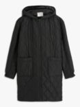 John Lewis ANYDAY Plain Onion Quilted Parka Coat