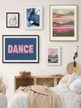 EAST END PRINTS The Native State 'Dance' Framed Print