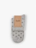 hush Edena Star Half Ankle Socks, Grey
