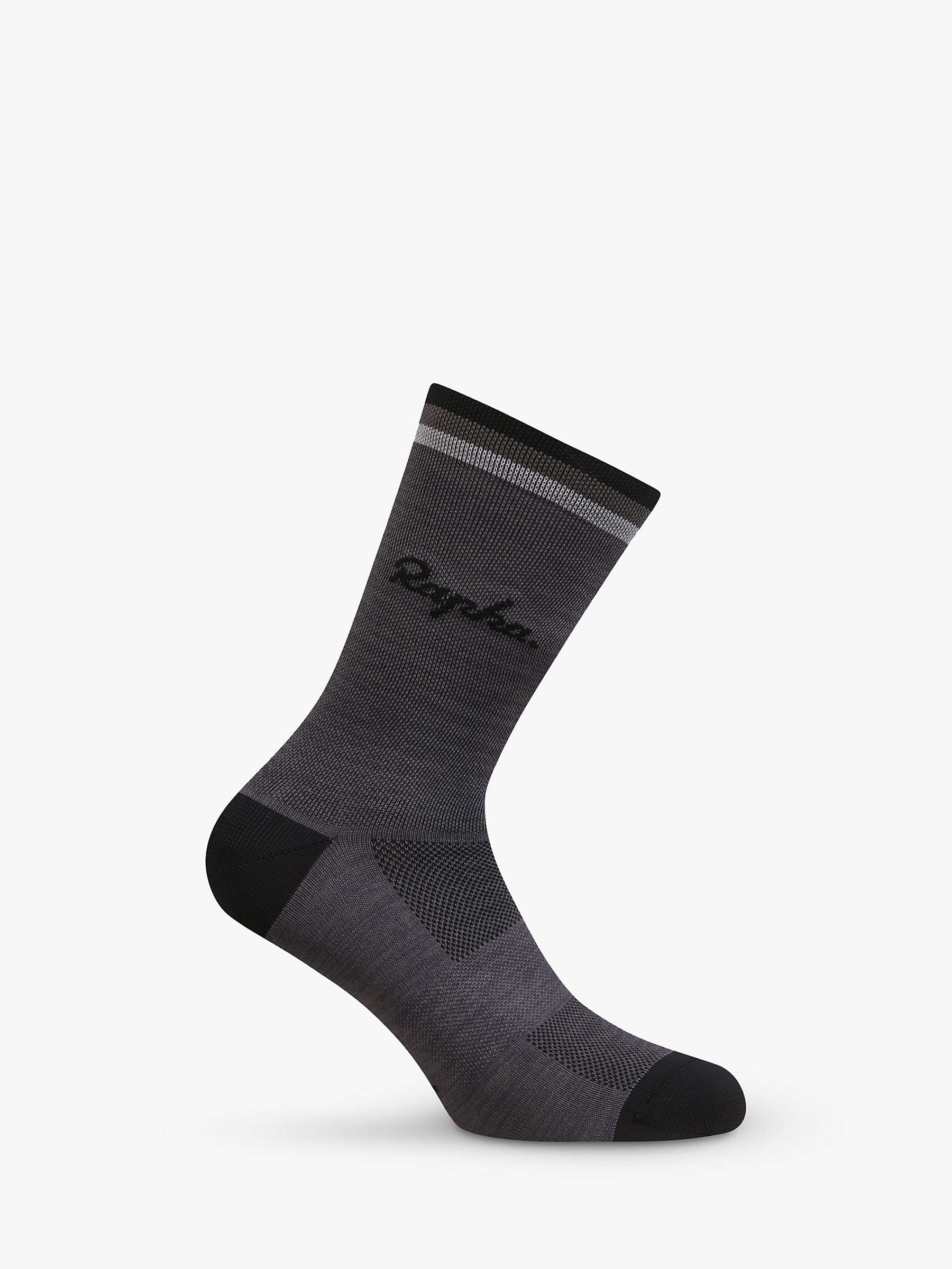 Buy Rapha Logo Socks Online at johnlewis.com