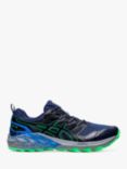 ASICS GEL-TRABUCO™ TERRA Men's Running Shoes, Deep Ocean/New Leaf
