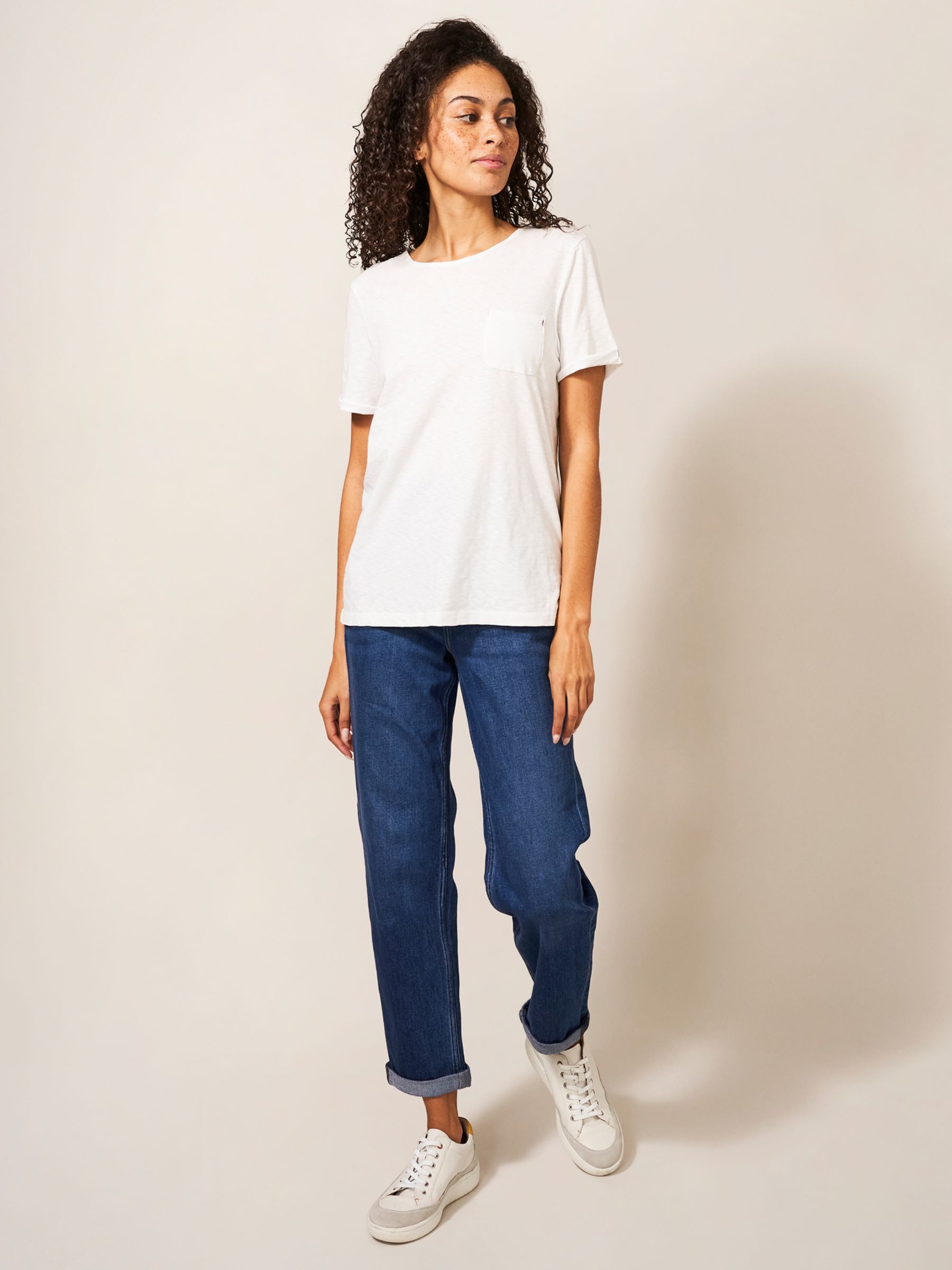 Buy White Stuff Katy Relaxed Slim Fit Jeans Online at johnlewis.com