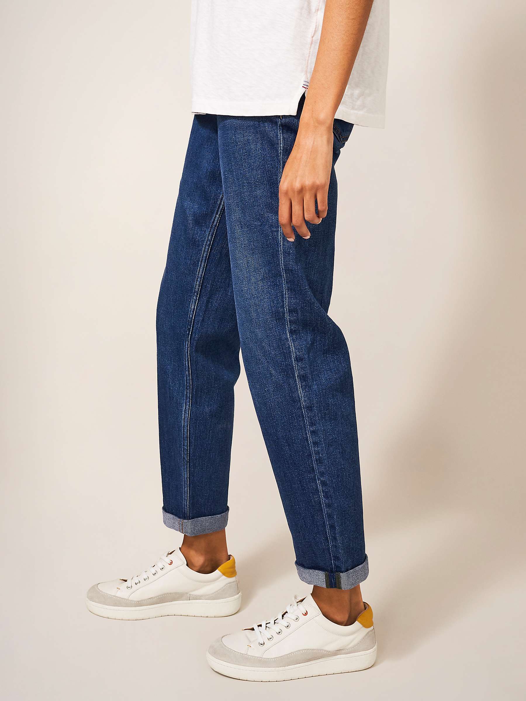 Buy White Stuff Katy Relaxed Slim Fit Jeans Online at johnlewis.com