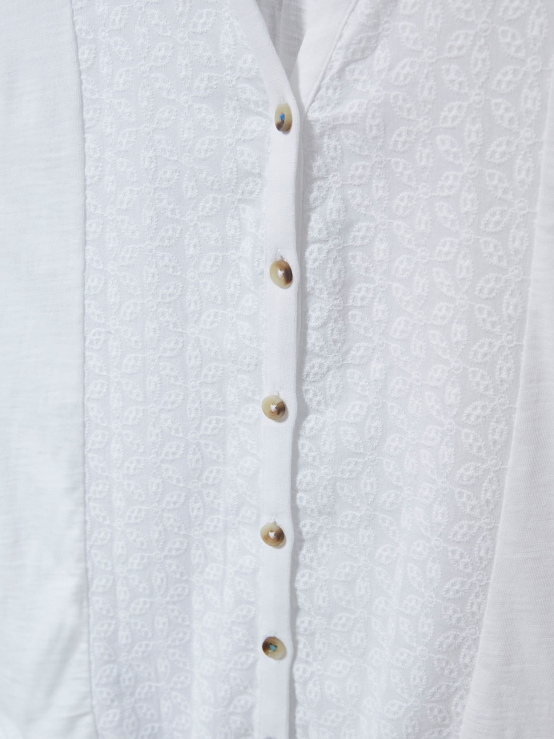 Buy White Stuff Flowing Grasses Sleeveless Jersey Shirt Online at johnlewis.com