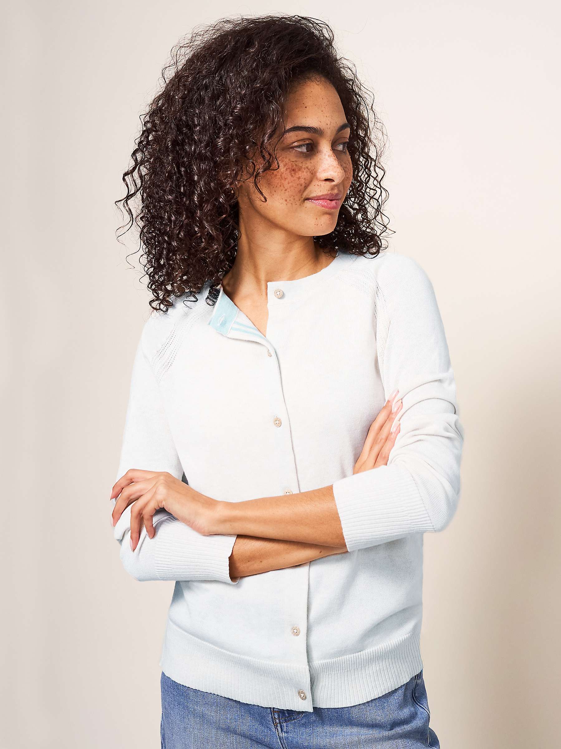 Buy White Stuff Lulu Organic Cotton Cardigan Online at johnlewis.com