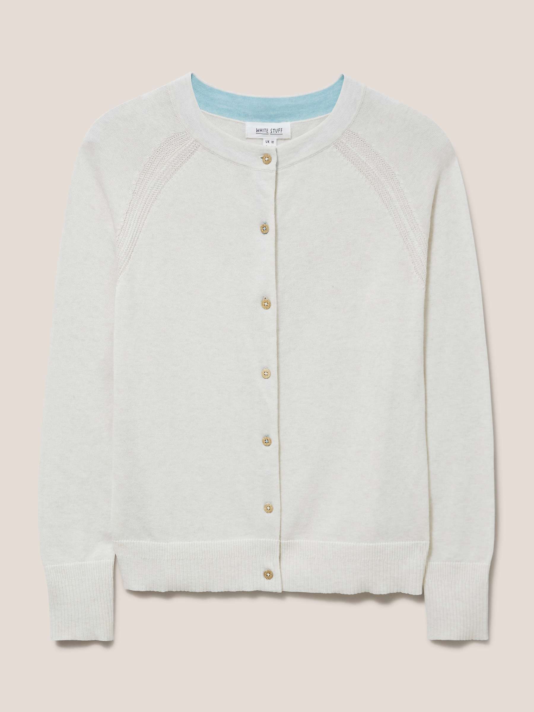 Buy White Stuff Lulu Organic Cotton Cardigan Online at johnlewis.com