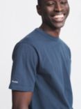 Aubin Newburgh Relaxed Pocket T-Shirt, Navy